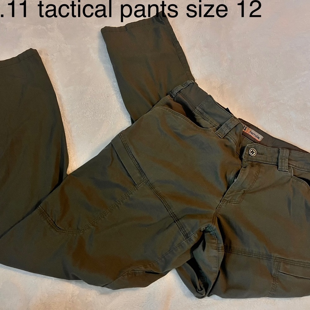 5.11 Tactical women’s Green Pants